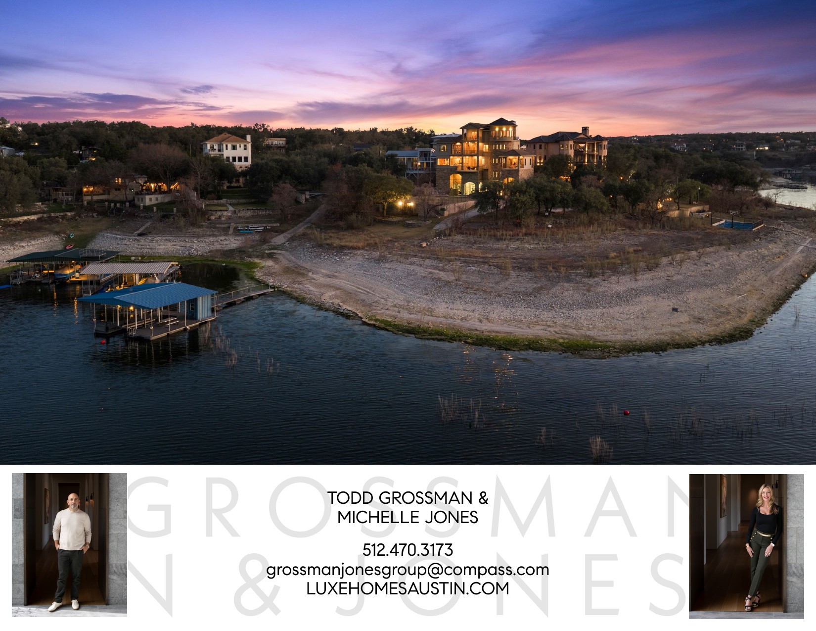 1310 Hurst Hollow - Aerial & Agent Info