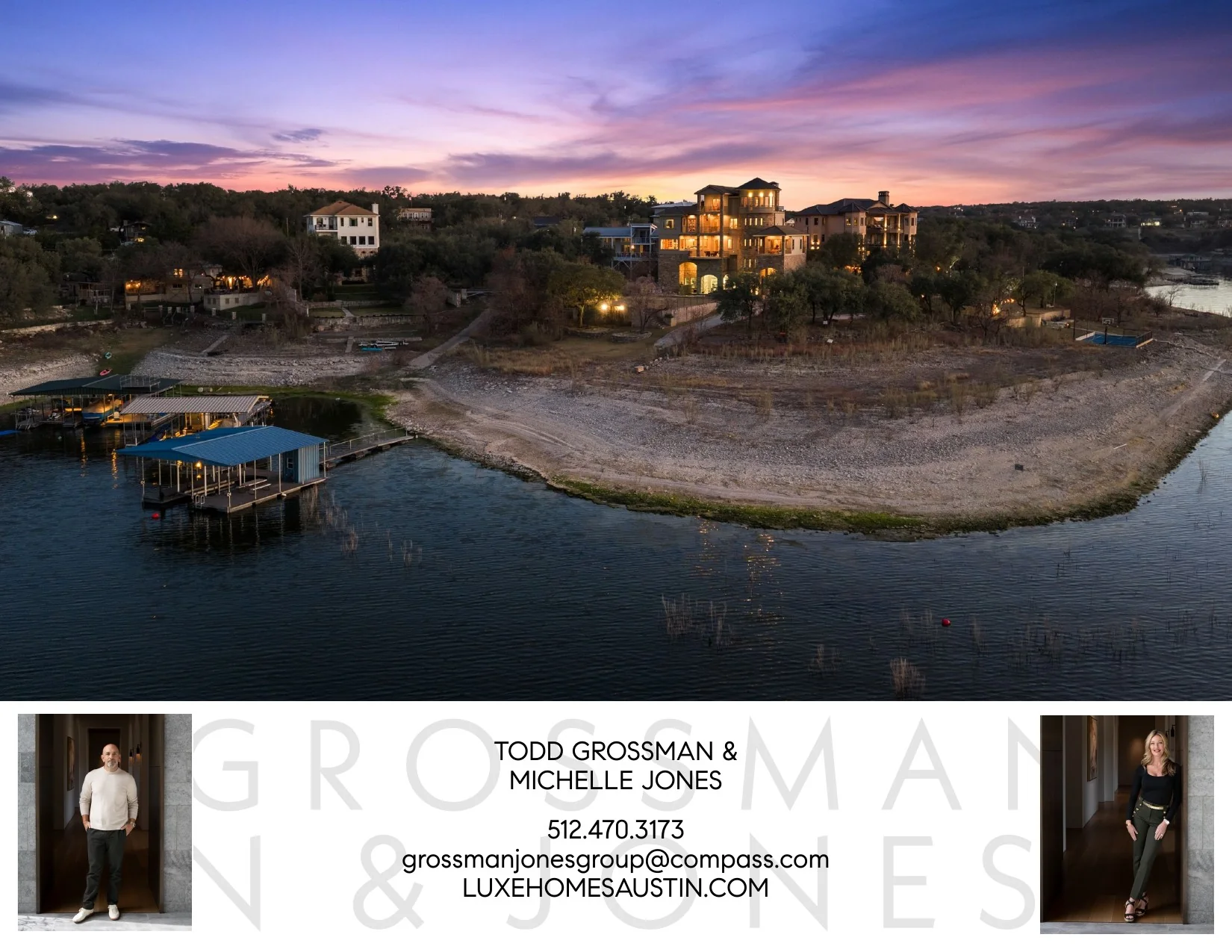 1310 Hurst Hollow - Aerial and Agent Info
