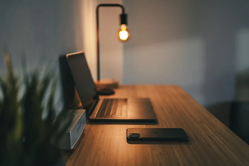 Smart home office in ICF construction