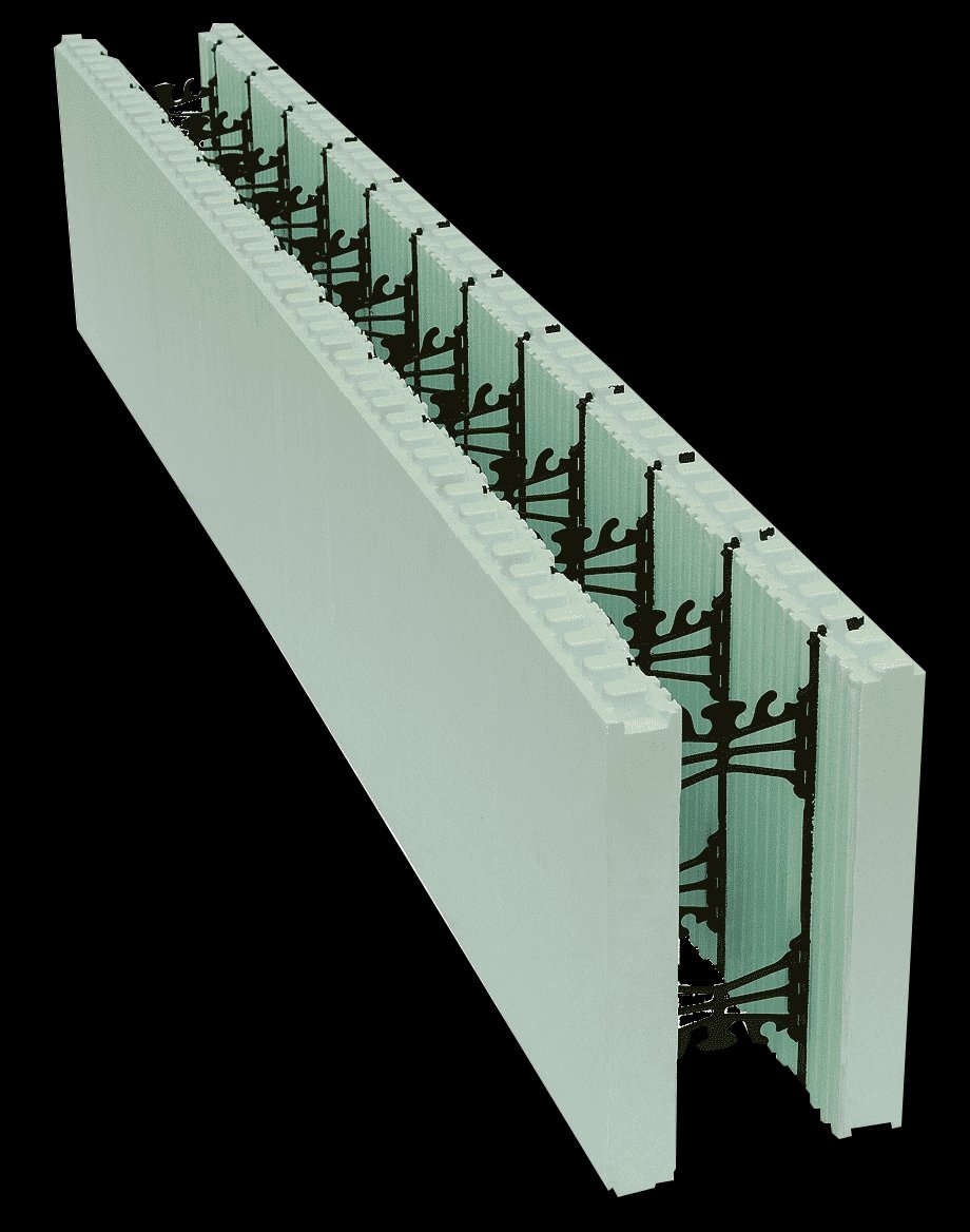ICF Wall Cross Section