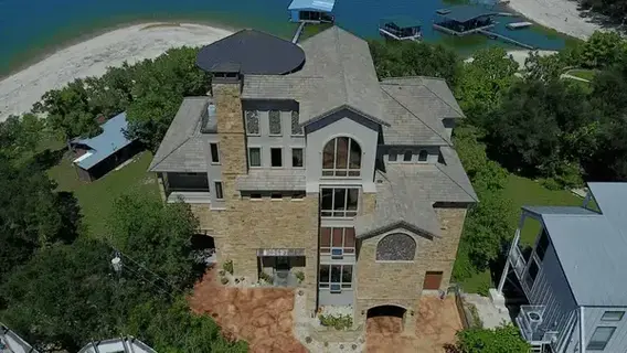 Luxury Lakefront Custom Home - Austin Touchstone Builders
