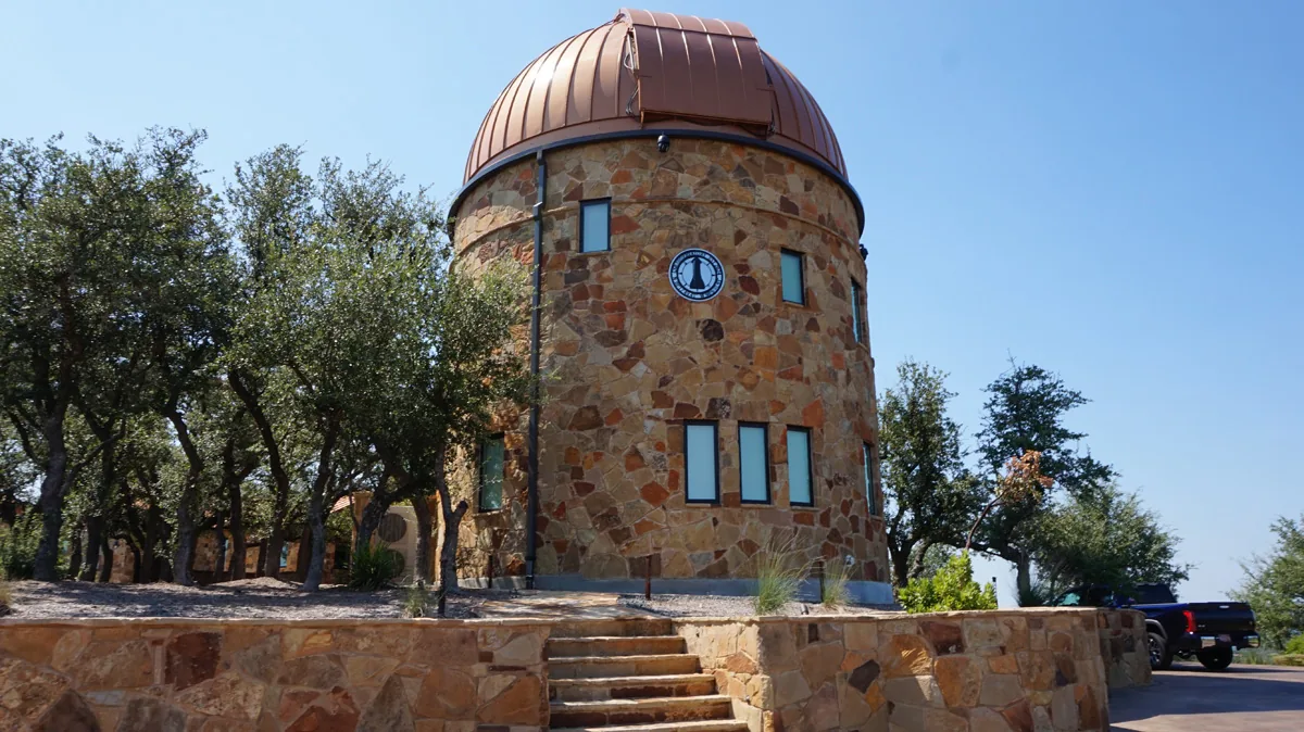GSR Observatory - Award-Winning ICF Construction