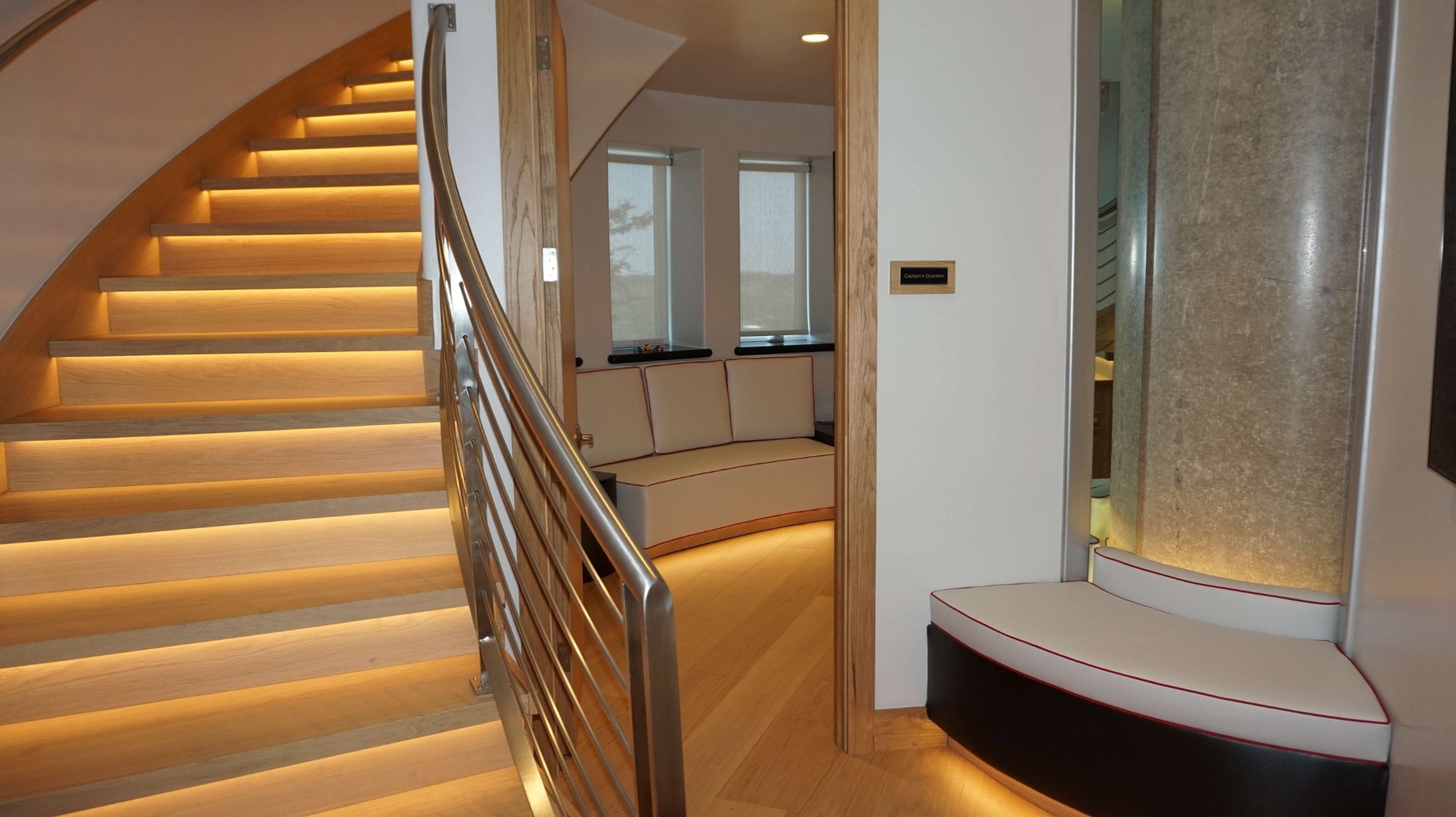 GSR Observatory - Interior Stairs