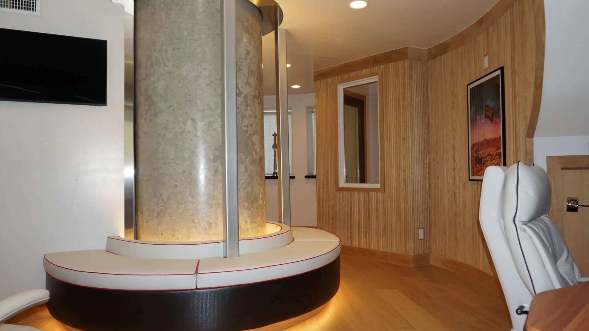 GSR Observatory - Stone Column
