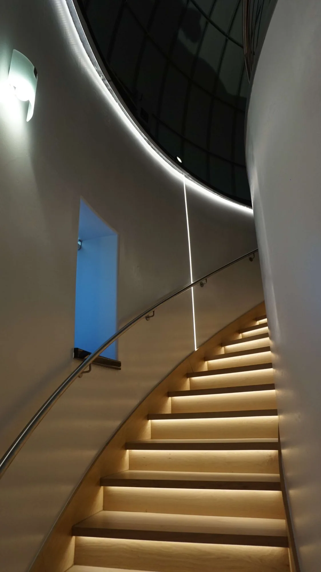 GSR Observatory - Spiral Staircase