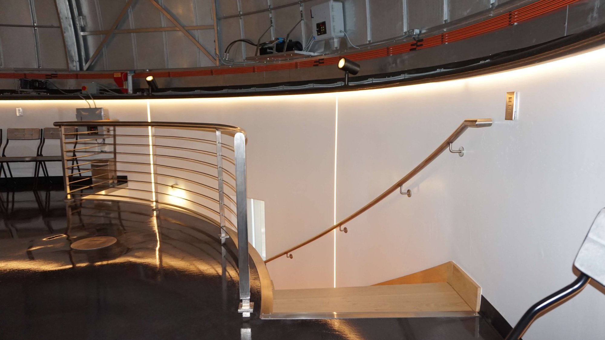 GSR Observatory - Dome Interior