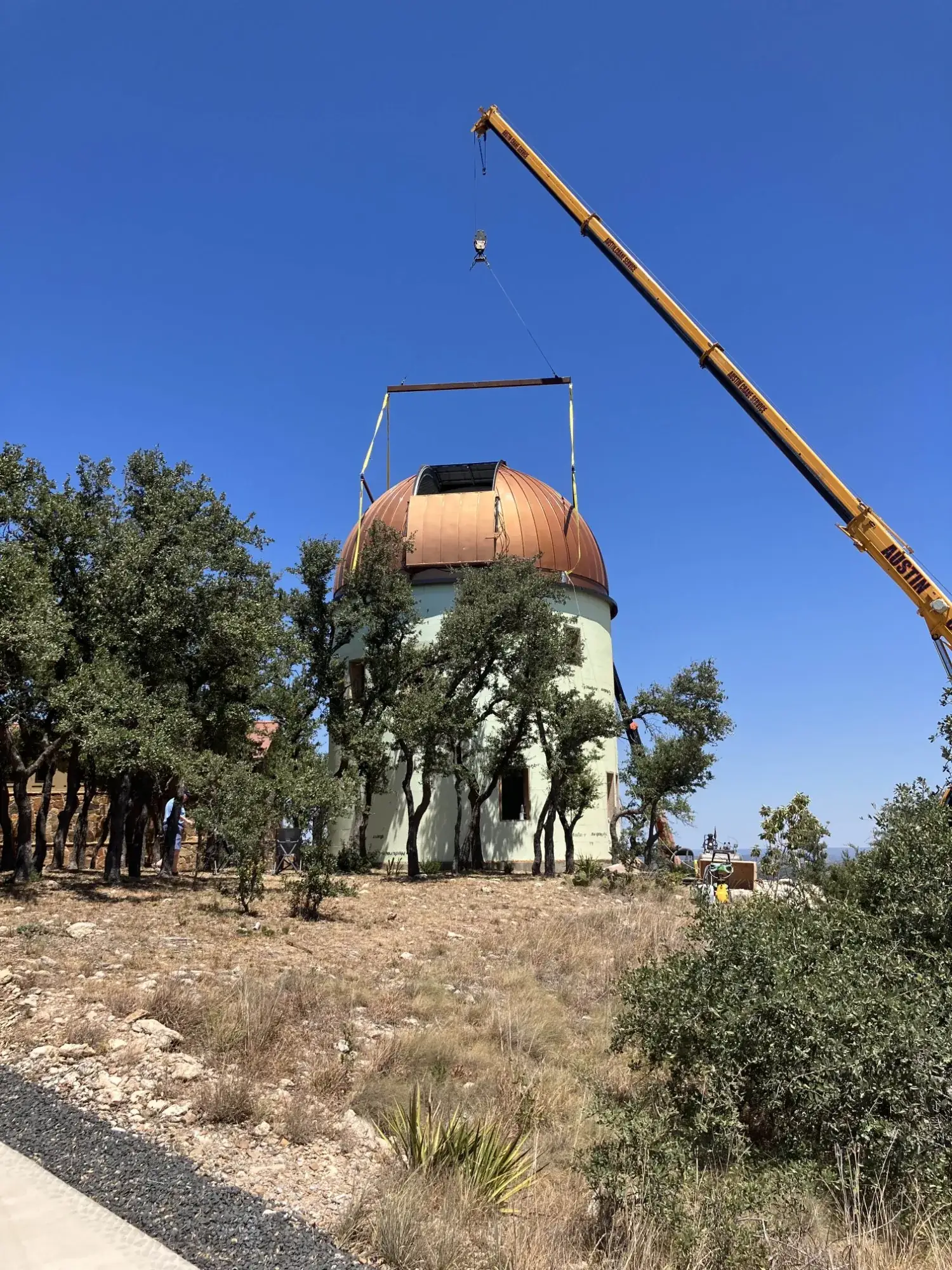 GSR Observatory - Construction