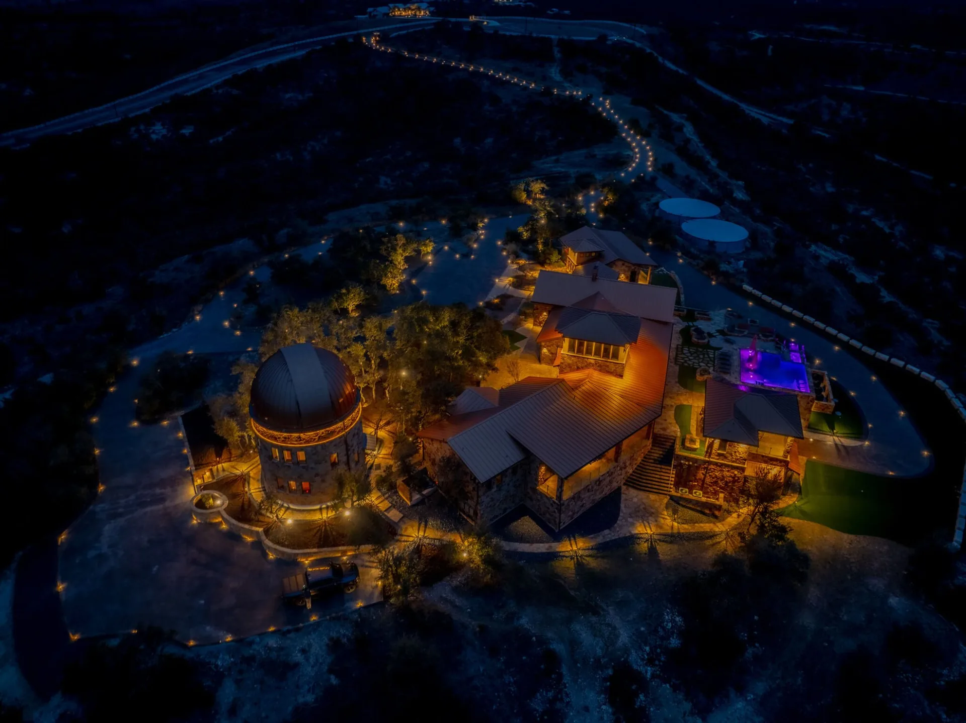 GSR Observatory - Award-Winning Specialty Construction Austin TX