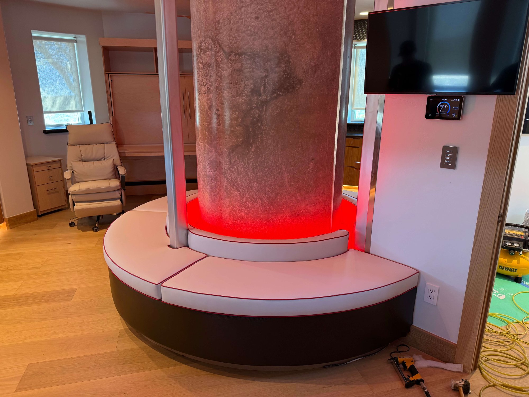 GSR Observatory - Red Lighting