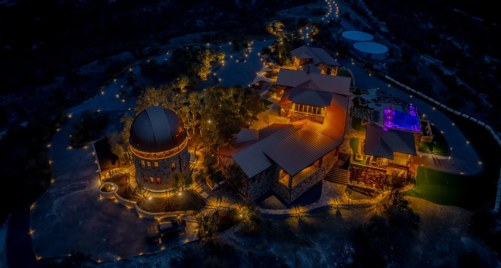 GSR Observatory - Drone View