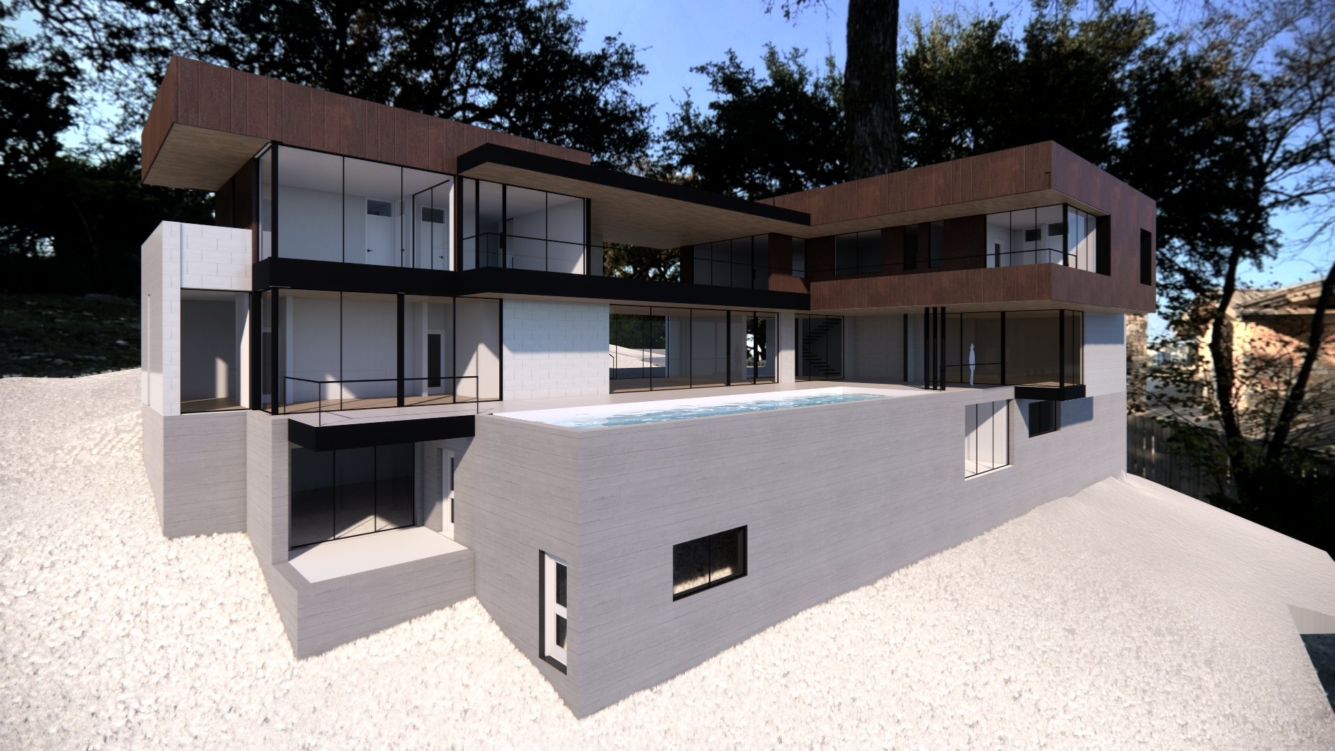 West Lake Project - Builder Consulting - Austin Touchstone Builders